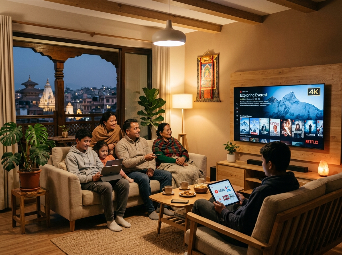 Smart Home Broadband Nepal