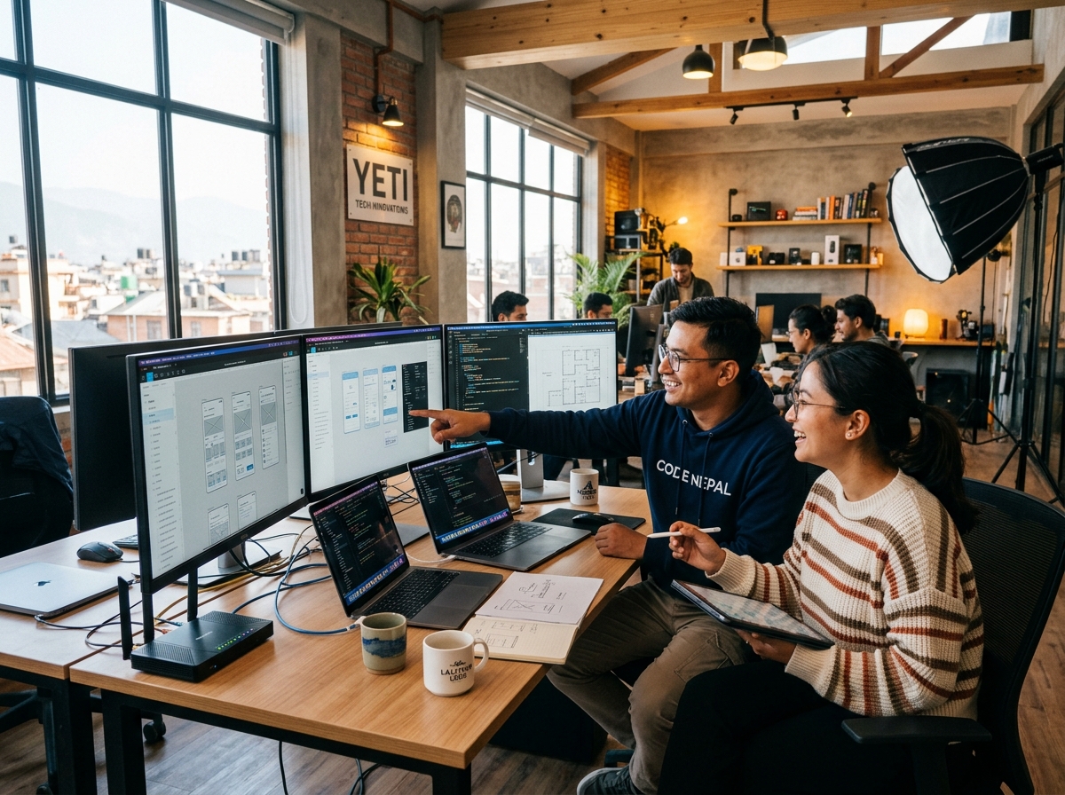 Remote Work from Nepal