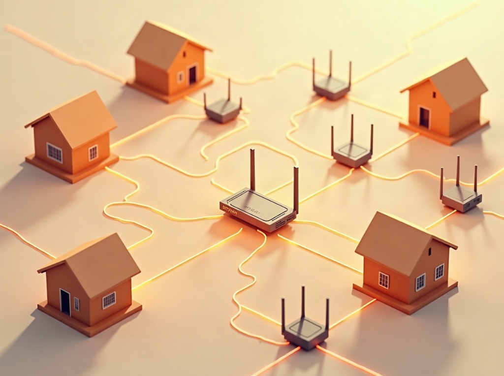 NepalConnect Fiber Mesh Network Infrastructure