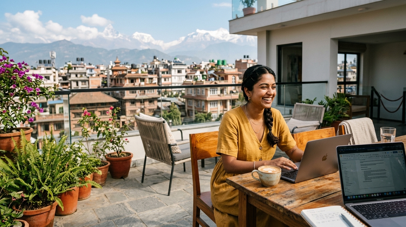 Family Fiber Streaming in Nepal